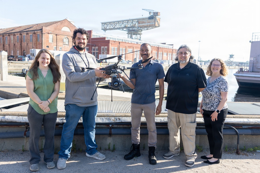 Eye on Innovation: Norfolk Naval Shipyard’s New Technologies Branch Aims to Bring New and Sustainable Solutions to Our Workforce