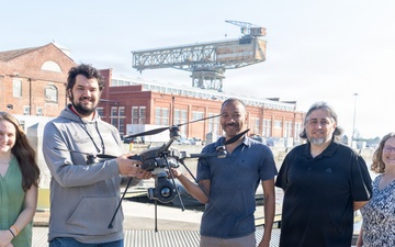 Eye on Innovation: Norfolk Naval Shipyard’s New Technologies Branch Aims to Bring New and Sustainable Solutions to Our Workforce