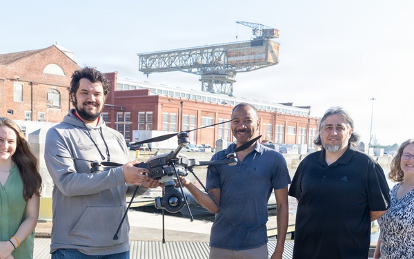 Eye on Innovation: Norfolk Naval Shipyard’s New Technologies Branch Aims to Bring New and Sustainable Solutions to Our Workforce