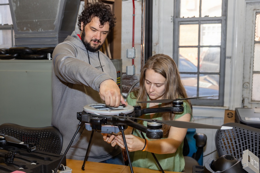 Eye on Innovation: Norfolk Naval Shipyard’s New Technologies Branch Aims to Bring New and Sustainable Solutions to Our Workforce