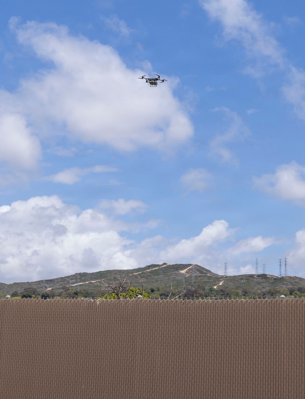 1st MLG Marines conducts s-UAS training during field exercise