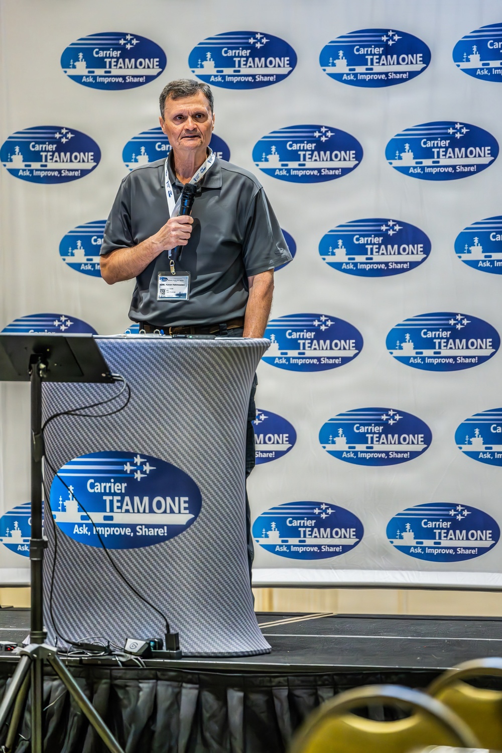 Carrier Team One (CT1) Brings Community Together for Annual Carrier Maintenance Planning Session