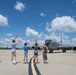 Lt. Cols. Rodgers and Smith Complete Final Flight Together