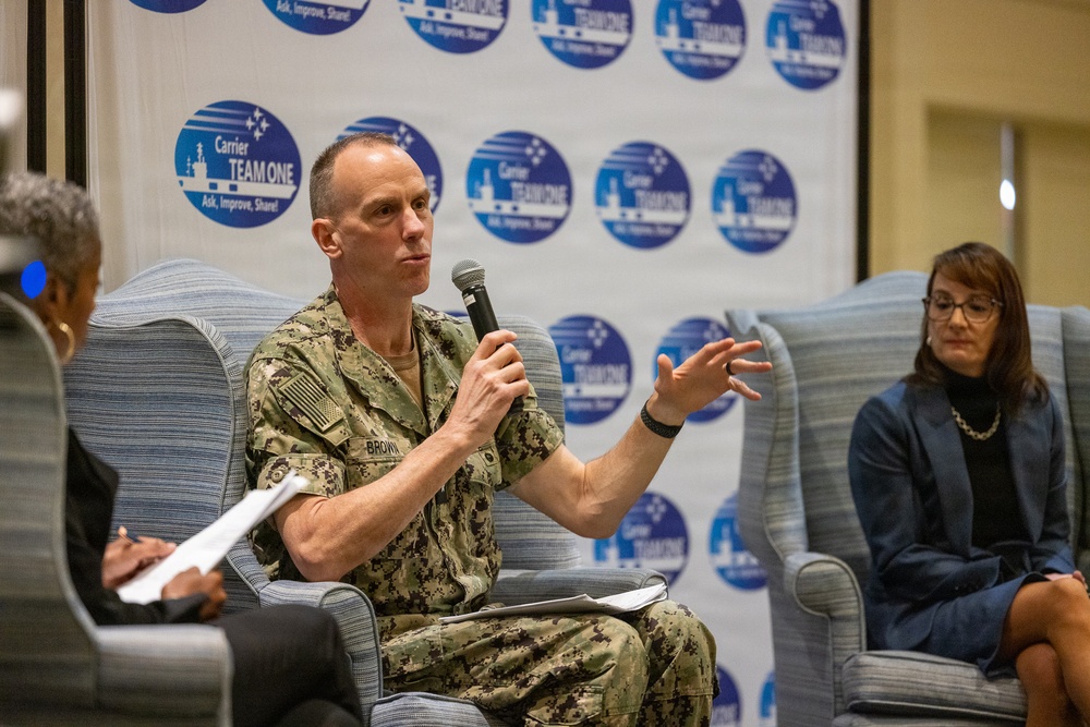 Carrier Team One (CT1) Brings Community Together for Annual Carrier Maintenance Planning Session