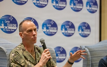 Carrier Team One (CT1) Brings Community Together for Annual Carrier Maintenance Planning Session