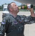 Lt. Cols. Rodgers and Smith Complete Final Flight Together