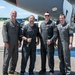 Lt. Cols. Rodgers and Smith Complete Final Flight Together