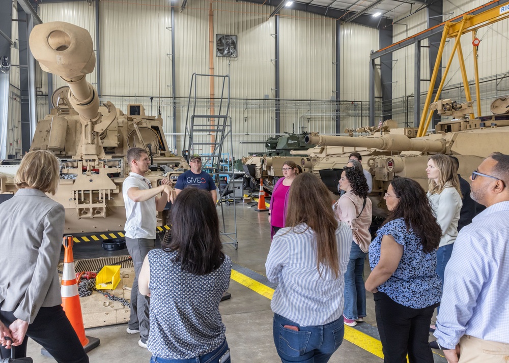 Community and capability: Picatinny Arsenal showcases defense mission to local leaders