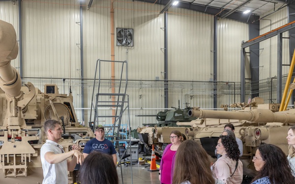 Community and capability: Picatinny Arsenal showcases defense mission to local leaders