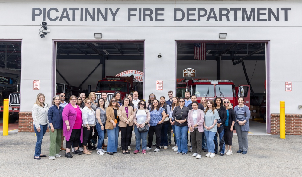 Community and capability: Picatinny Arsenal showcases defense mission to local leaders