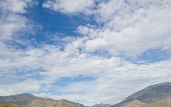 Mendocino National Forest Landscape