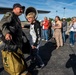 Deployers return home