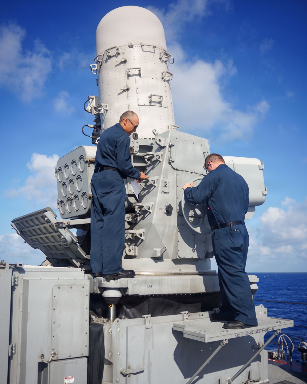 USS Cooperstown (LCS 23) conducts daily operations