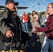 Deployers return home