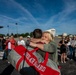 Deployers return home