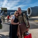 Deployers return home