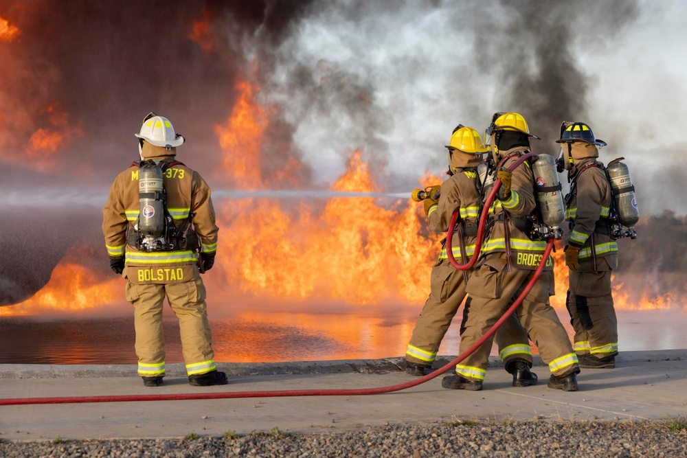 MCAS Miramar ARFF Controlled Burn Pit