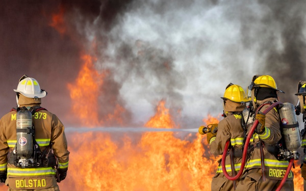 MCAS Miramar ARFF Controlled Burn Pit