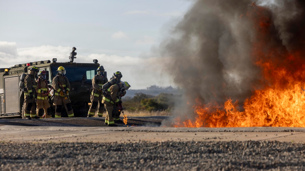 MCAS Miramar ARFF Controlled Burn Pit