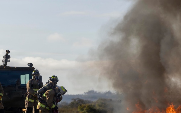 MCAS Miramar ARFF Controlled Burn Pit