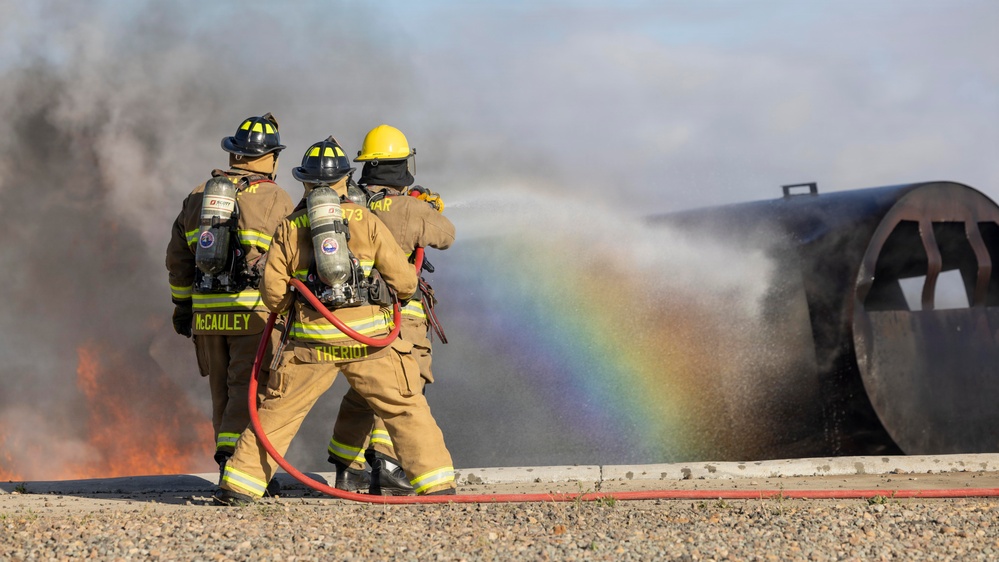 MCAS Miramar ARFF Controlled Burn Pit
