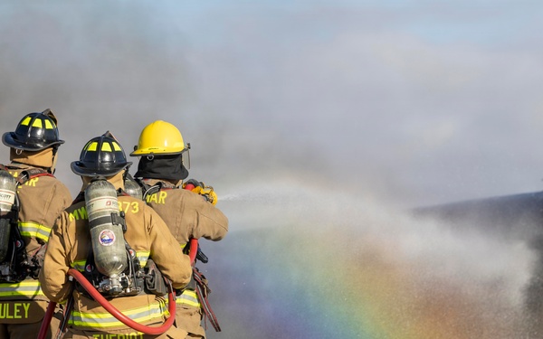 MCAS Miramar ARFF Controlled Burn Pit