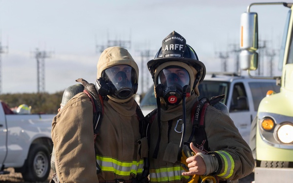 MCAS Miramar ARFF Controlled Burn Pit