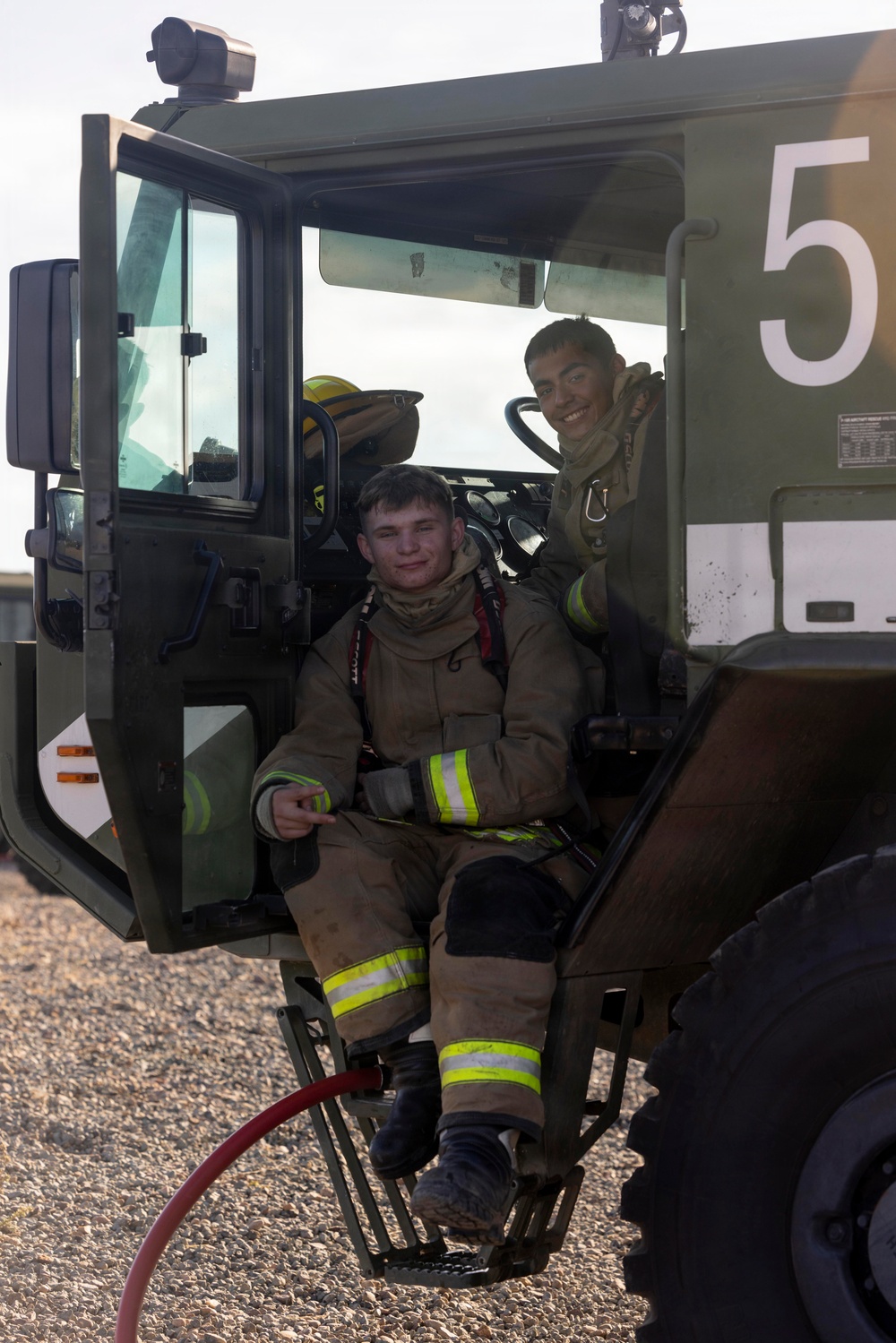 MCAS Miramar ARFF Controlled Burn Pit