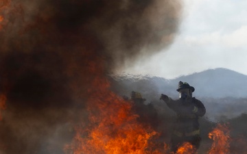 MCAS Miramar ARFF Controlled Burn Pit