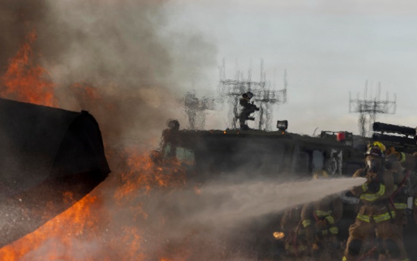 MCAS Miramar ARFF Controlled Burn Pit