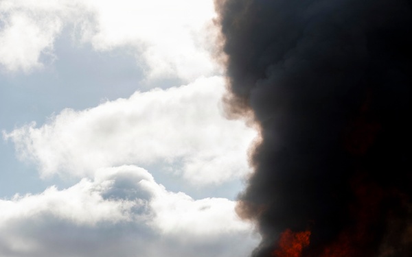 MCAS Miramar ARFF Controlled Burn Pit