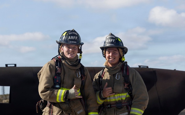 MCAS Miramar ARFF Controlled Burn Pit