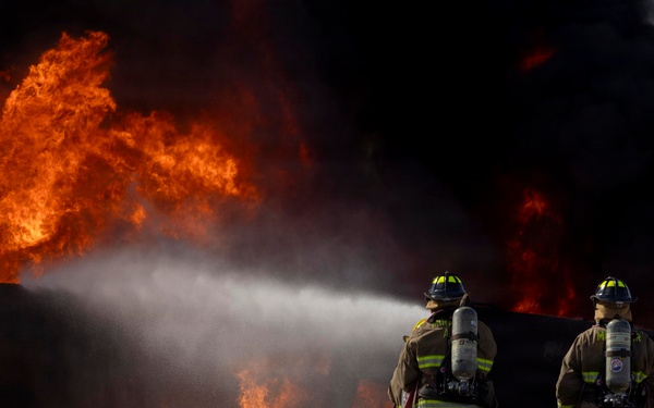 MCAS Miramar ARFF Controlled Burn Pit