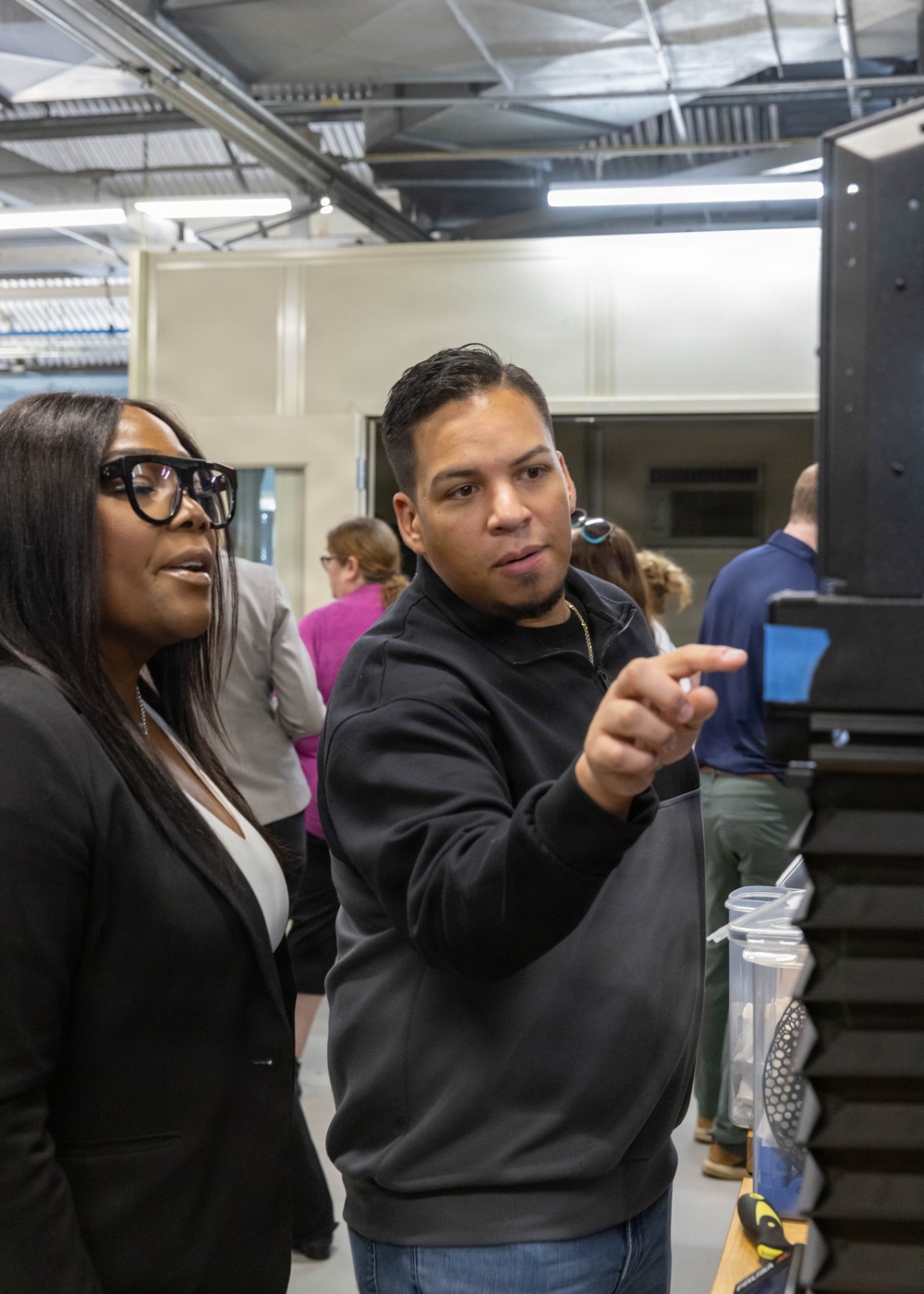 Community and capability: Picatinny Arsenal showcases defense mission to local leaders