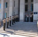Commandant of the Republic of Korea Marine Corps Honors Cordon