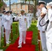 PNSY Holds Change of Command Ceremony for Submarine Squadron TWO