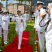 PNSY Holds Change of Command Ceremony for Submarine Squadron TWO