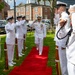 PNSY Holds Change of Command Ceremony for Submarine Squadron TWO