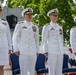 PNSY Holds Change of Command Ceremony for Submarine Squadron TWO