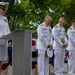 PNSY Holds Change of Command Ceremony for Submarine Squadron TWO