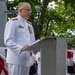 PNSY Holds Change of Command Ceremony for Submarine Squadron TWO