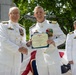 PNSY Holds Change of Command Ceremony for Submarine Squadron TWO