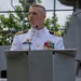 PNSY Holds Change of Command Ceremony for Submarine Squadron TWO