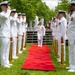 PNSY Holds Change of Command Ceremony for Submarine Squadron TWO