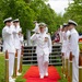 PNSY Holds Change of Command Ceremony for Submarine Squadron TWO