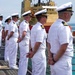 USS Cooperstown Gets Underway