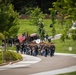 Col. Thomas J. Kilbride Conducts His Final Walk