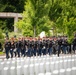 Col. Thomas J. Kilbride Conducts His Final Walk