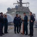 USS Cooperstown holds damage control training, conducts flight quarters