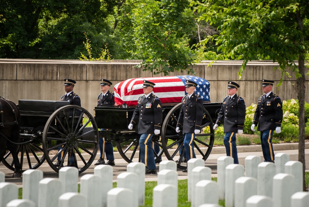 Col. Thomas J. Kilbride Conducts His Final Walk